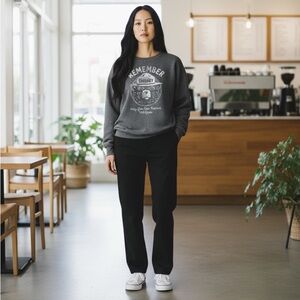 Smokey The Bear- XS-  Sweatshirt Poly/ Rayon Blend